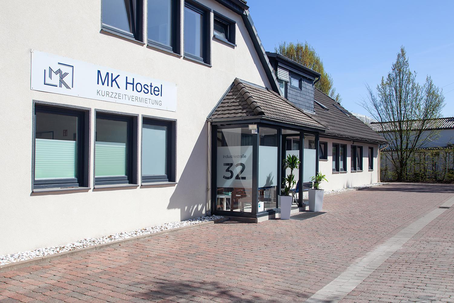 Mk Hostel Oyten - Free Wifi & Parking - 24H Check-In Exterior photo