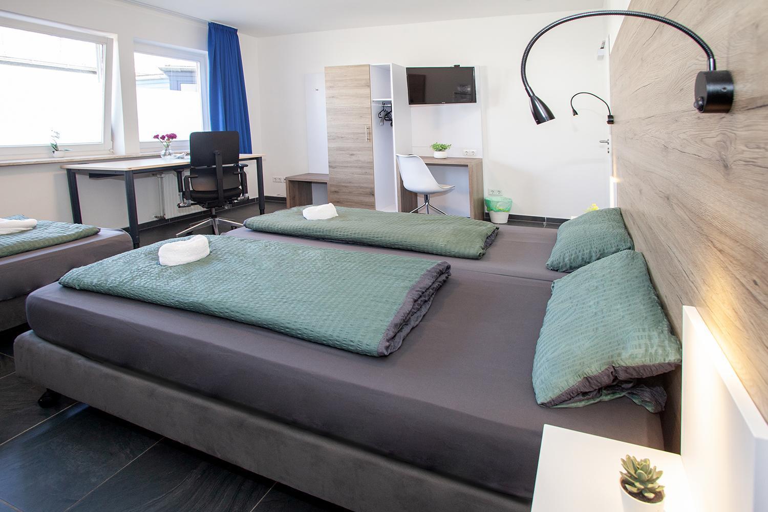 Mk Hostel Oyten - Free Wifi & Parking - 24H Check-In Exterior photo