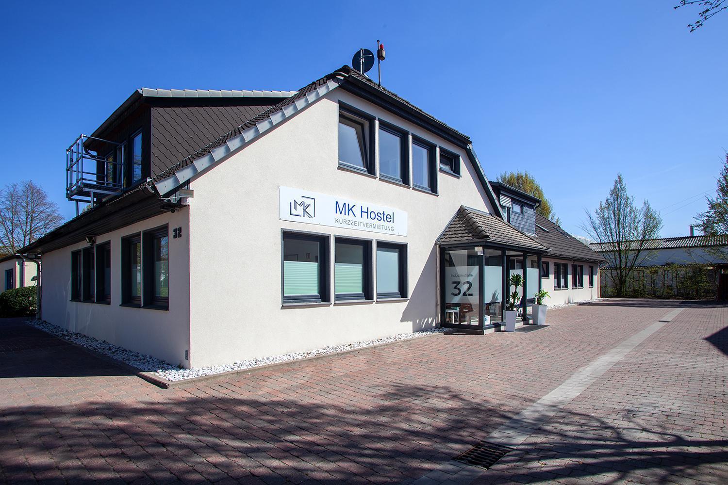 Mk Hostel Oyten - Free Wifi & Parking - 24H Check-In Exterior photo