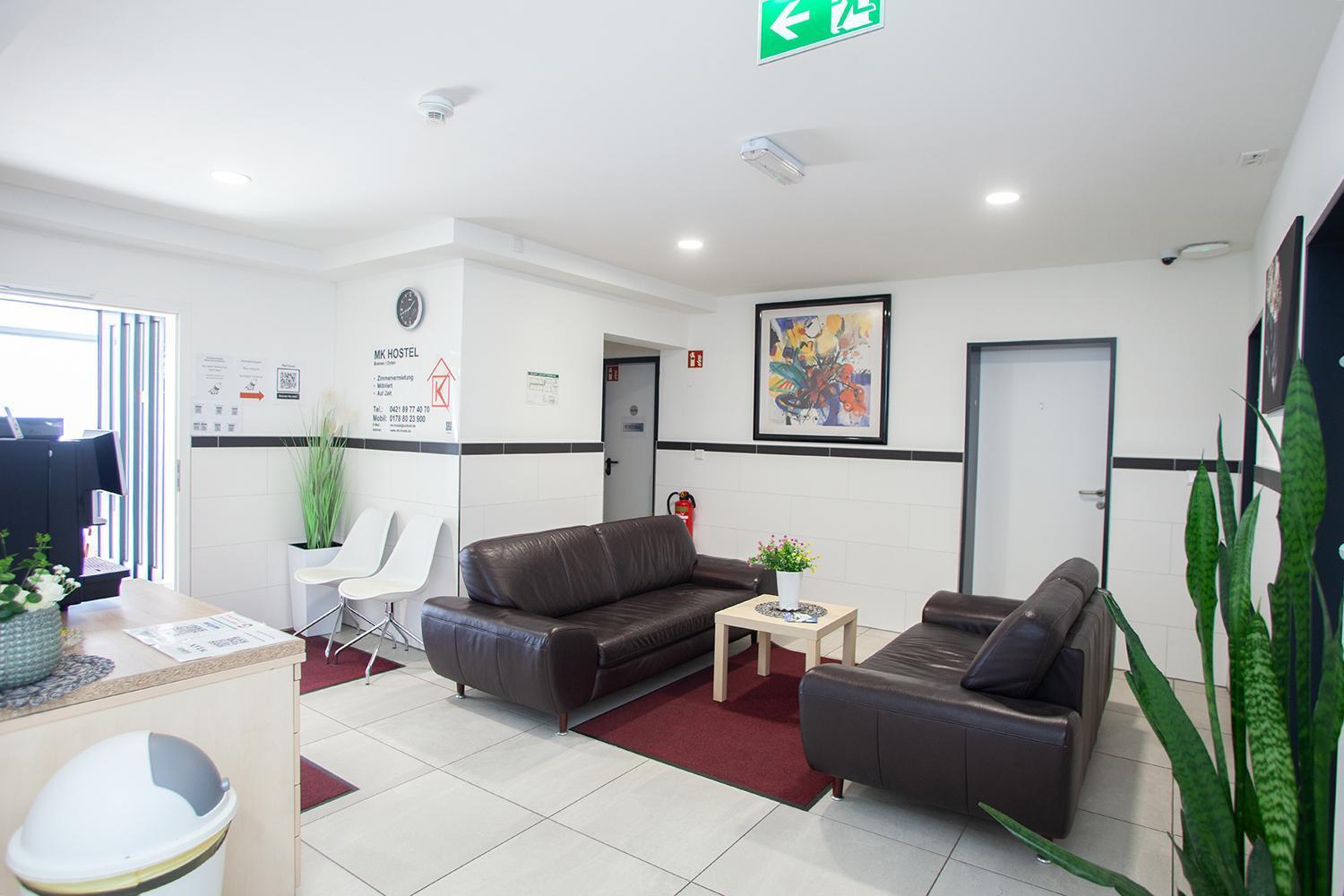 Mk Hostel Oyten - Free Wifi & Parking - 24H Check-In Exterior photo