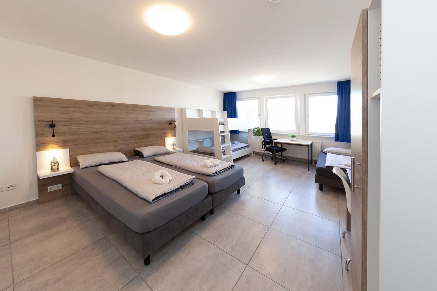 Mk Hostel Oyten - Free Wifi & Parking - 24H Check-In Exterior photo