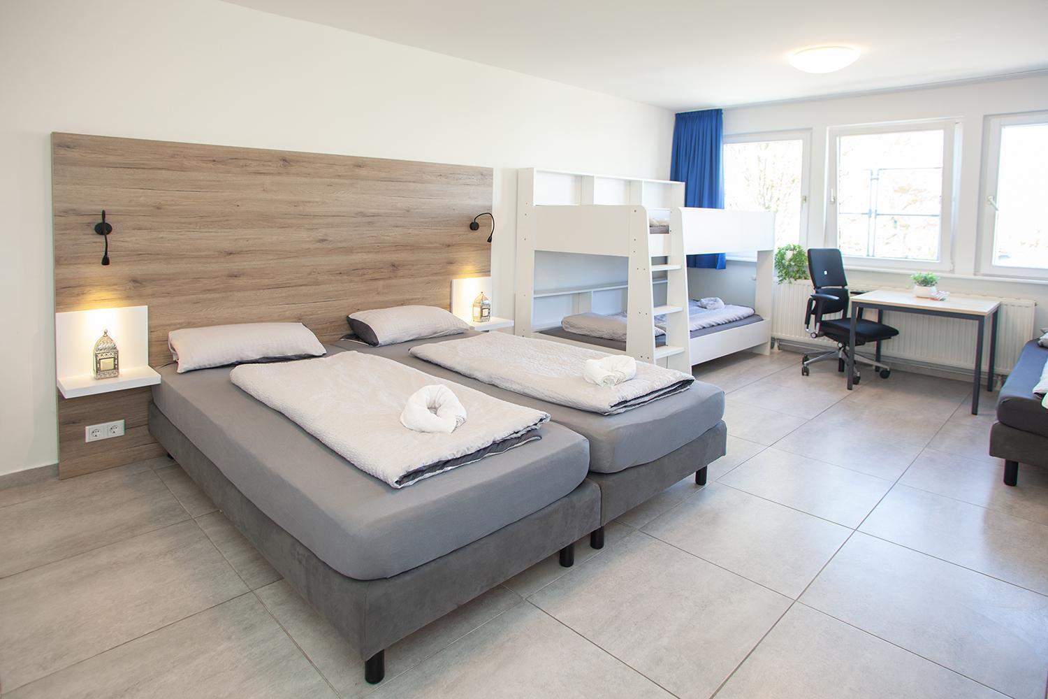 Mk Hostel Oyten - Free Wifi & Parking - 24H Check-In Exterior photo